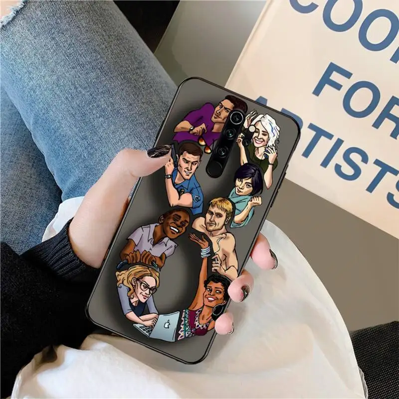 PENGHUWAN Sense8 Finale Special Newly Arrived Black Cell Phone Case for Redmi Note 8 8A 7 6 6A 5 5A 4 4X 4A Go Pro Plus Prime | Мобильные