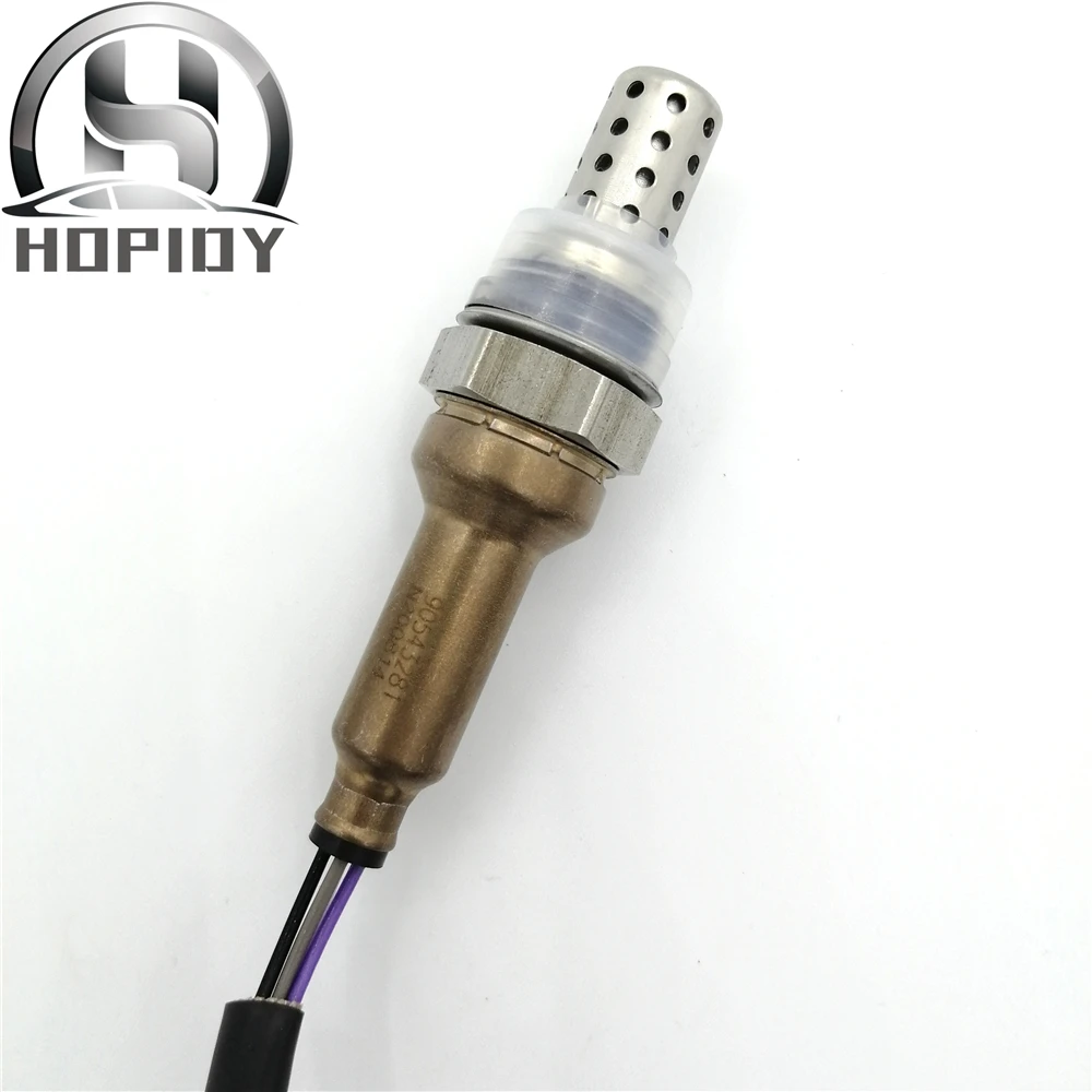 4-проводной Лямбда-зонд HOPIDY O2 кислородный датчик для Opel Astra H 2004-2009 1 6 Twinport Vauxhall Zafira