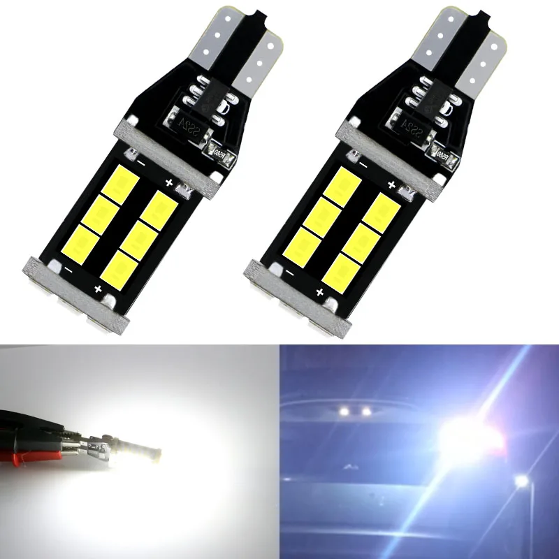 2X T16 T15 led 921 912 W16W LED Bulb Car Backup Reverse Lights For lexus CT ES GS GX IS IS-F LS LX SC RX is250 rx300 is350 is300