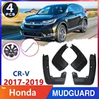 Автомобильное крыло брызговик для Honda CR-V 2017 2018 2019 CR V CRV Брызговики щитки автомобильные аксессуары наклейки Товары
