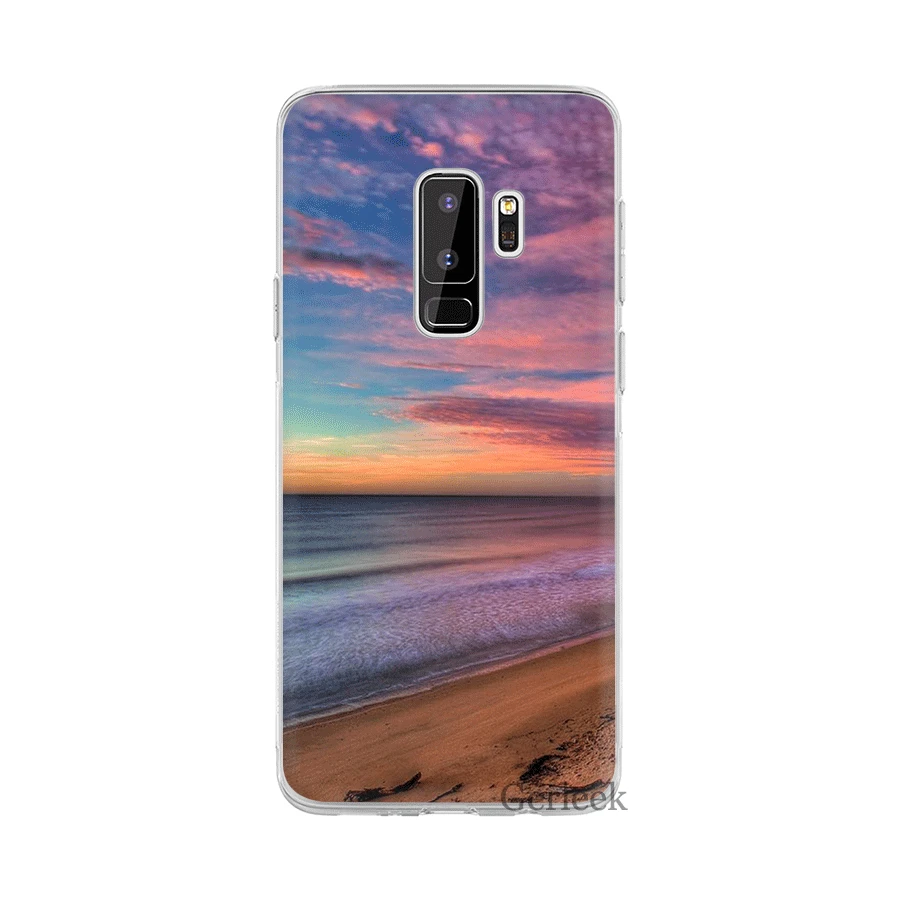 Чехол для телефона samsung Galaxy M10 M20 M30 M40 S6 S7 край S8 S9 S10 S10e Plus Note 8 9 S3 S4 S5 в твердом