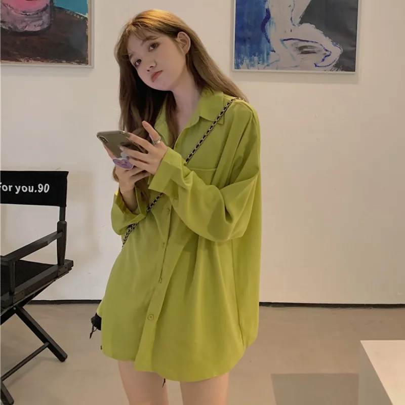 

Blouses for Women Vintage Shirt Women's Design Sense Spring 2021 New Loose Outer Wear Temperament Blouse Women