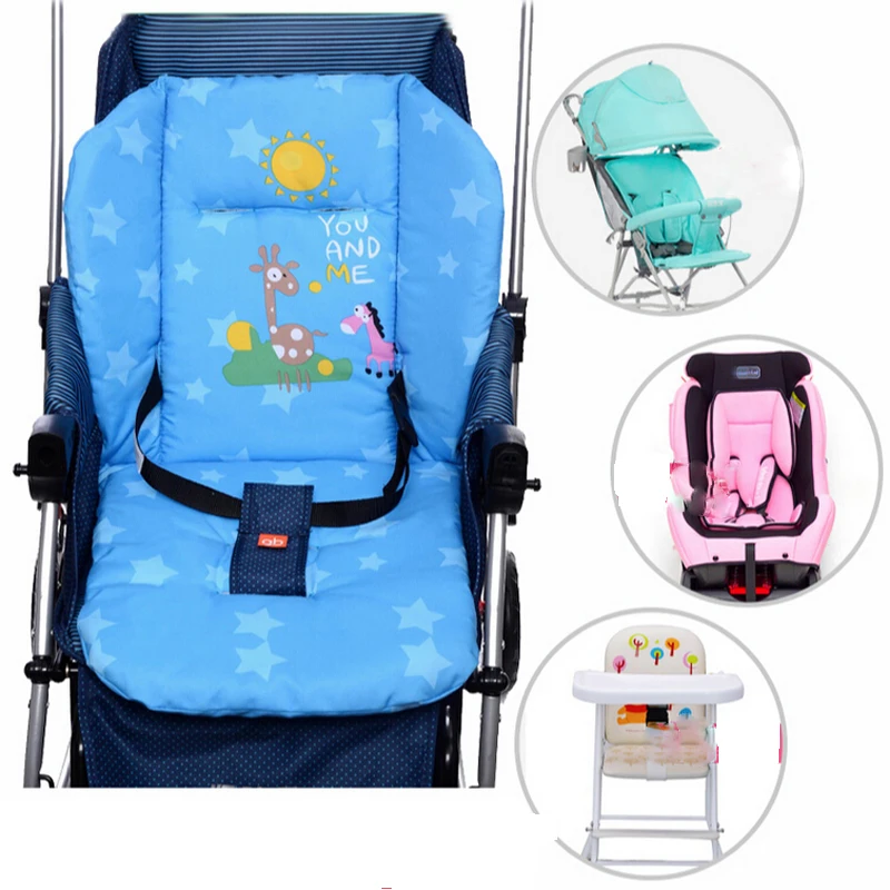 Детская коляска коврик мультфильм Коляска Подушка для малыша детские коляски и