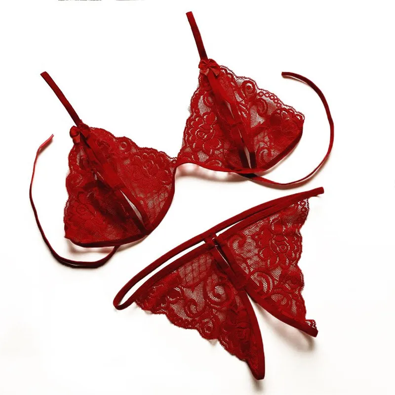 

8 Color Babydoll Porno Costumes Women Hot Erotic Open Bra Crotch Lace Lenceria Transparent Underwear Baby Doll Sexy Lingerie