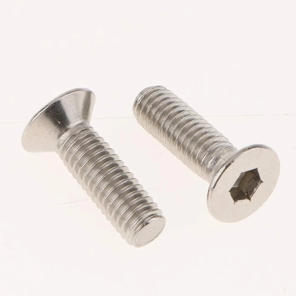 6 мм круглая головка винтовые болты прокладка шайба алюминий фиолетовый для