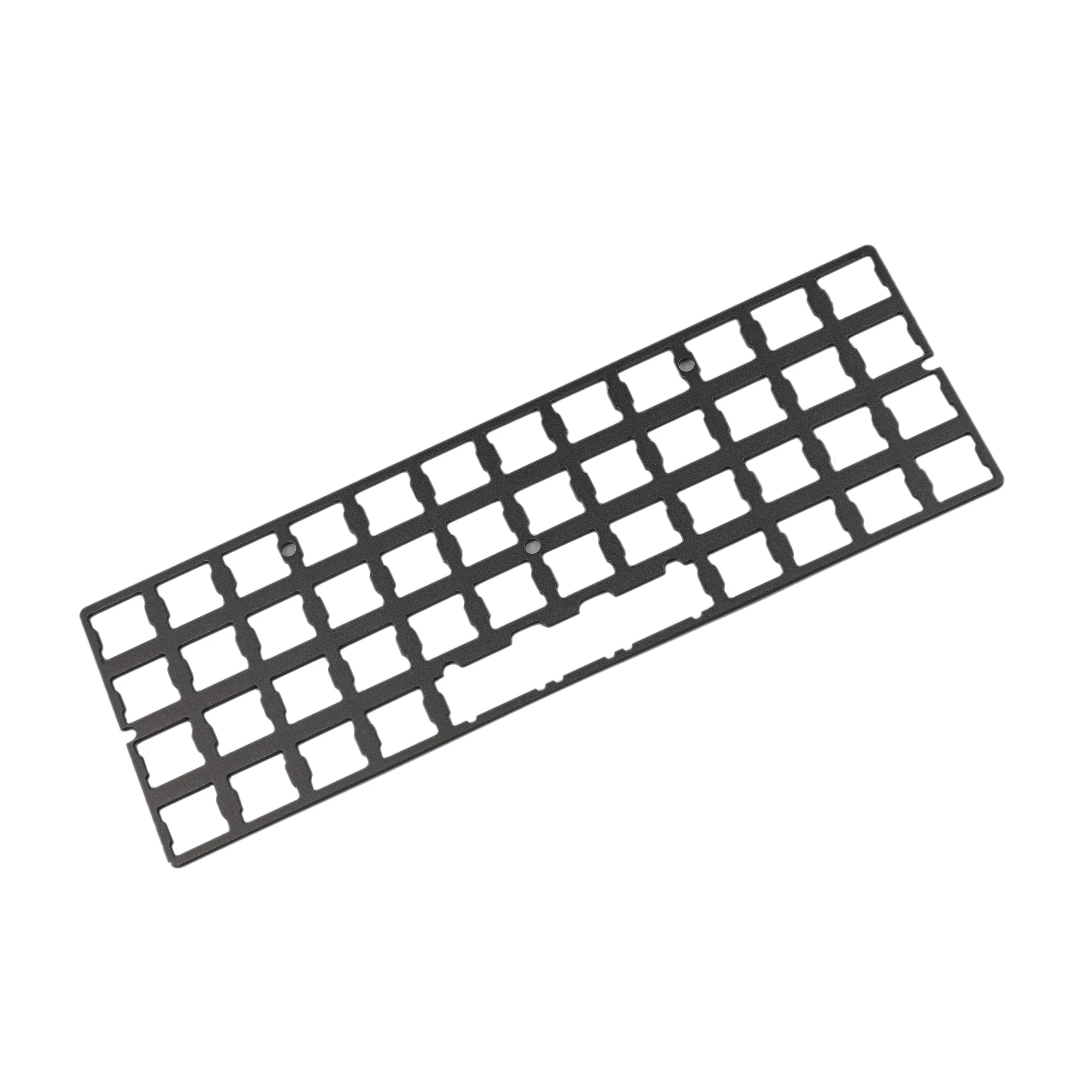 Фото Механическая клавиатура YMDK YMD40 V2 Mini, набор для самостоятельной сборки, QMK, с разъемом Type C, PCB, чехол с ЧПУ №5