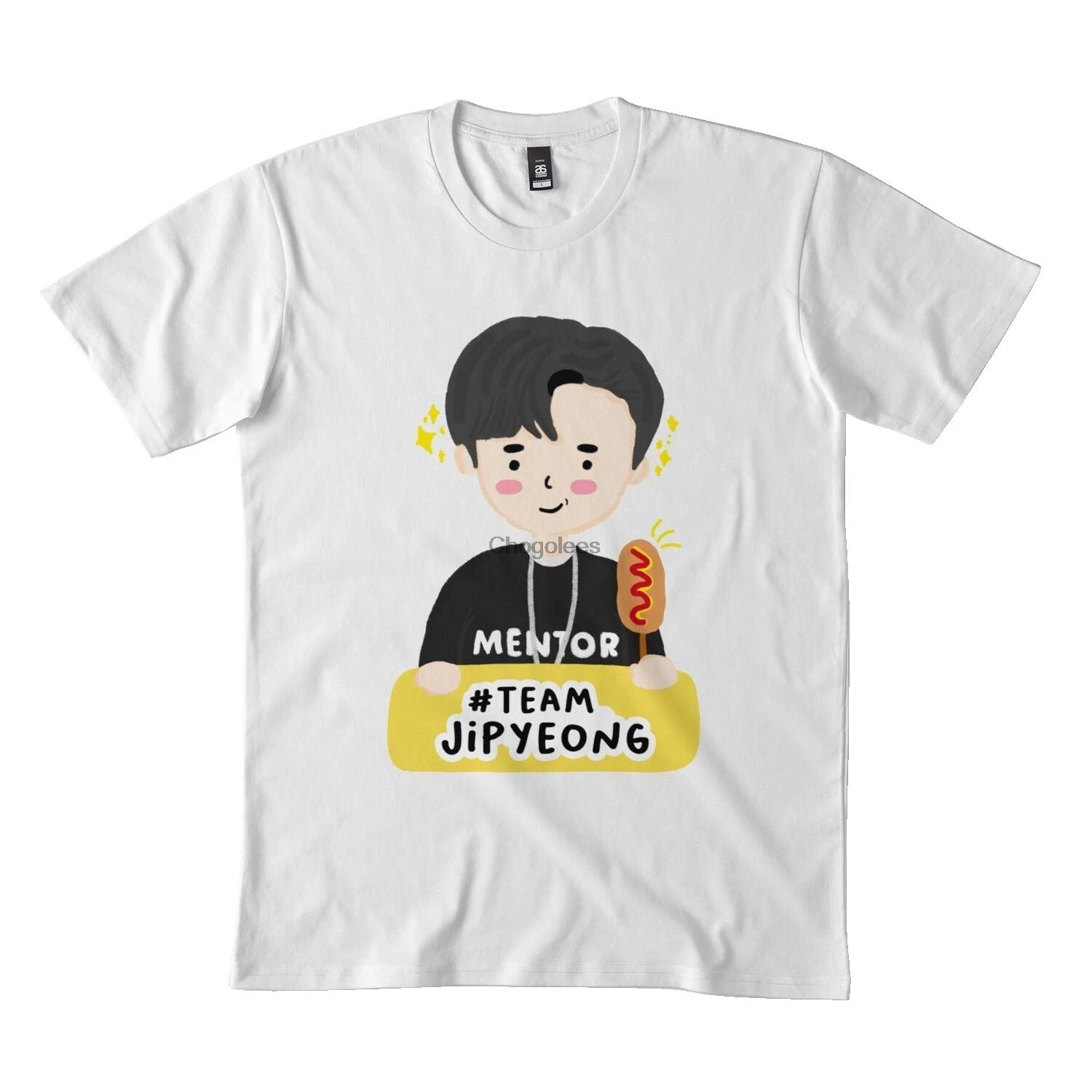 Классическая черная толстовка с круглым вырезом и надписью Start up kdrama Team jipyeong Kim seon