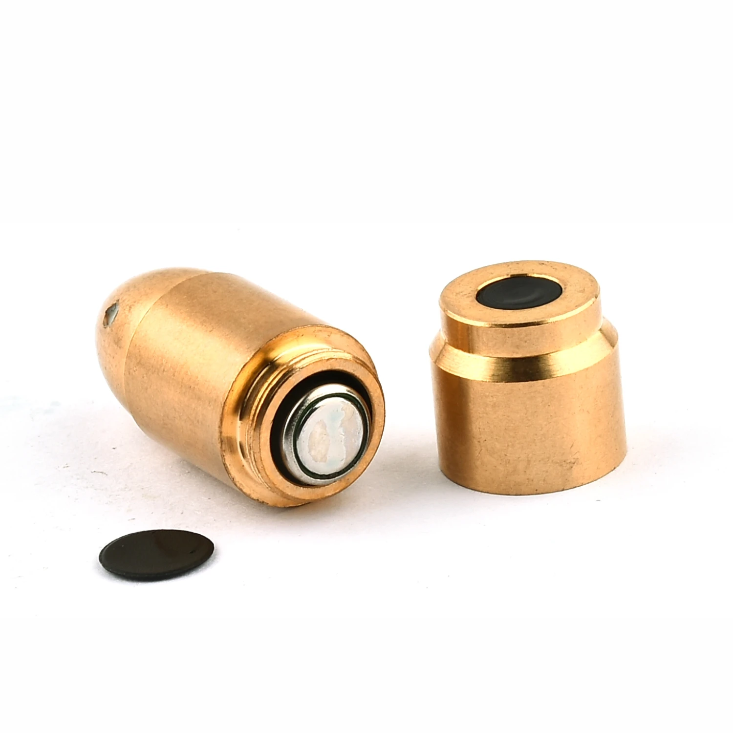 Тренировочная пуля 45 ACP красная точка Лазерная пуля тренировочный пистолет диаметр лазерного прицела патрон Boresight с вкл/выкл крышкой, более удобный