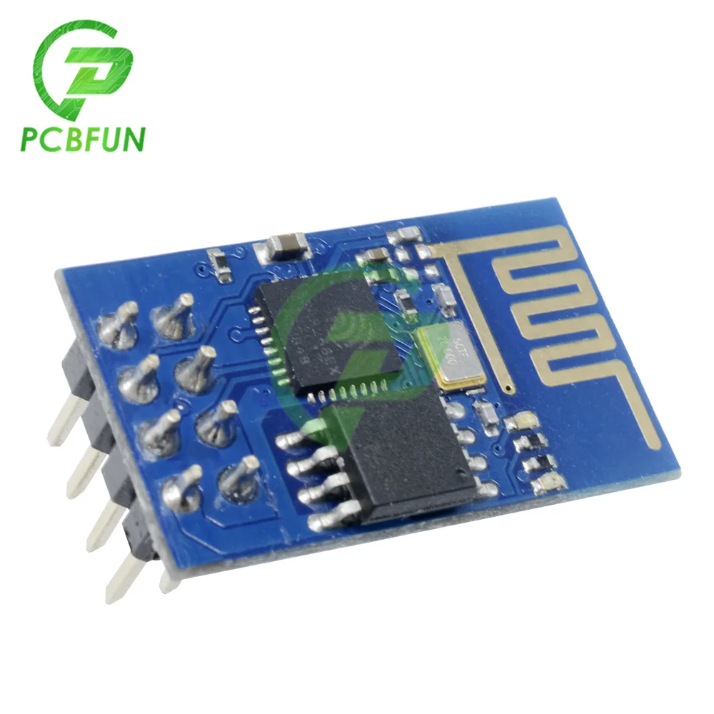 CH340 USB к ESP8266 серийный ESP-01 ESP-01S Беспроводной Wi-Fi разработка борту модуль для Arduino