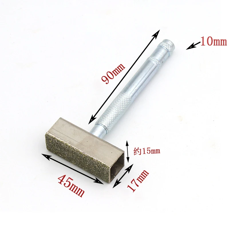 Ручной Гальванизированный Алмазный комод шлифовальный круг верстак корректор