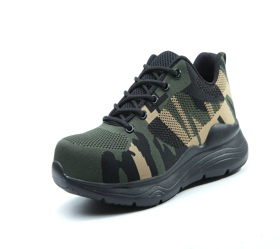 

Breathable Lightweight Labor Insurance Shoes Construction Site Anti-smashing Anti-piercing Safety Boots