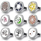 Новый ароматерапия Циркон ювелирные изделия автомобильный освежитель воздуха медальон эфирное масло диффузор духи автомобильный зажим Подвеска модные автомобильные аксессуары