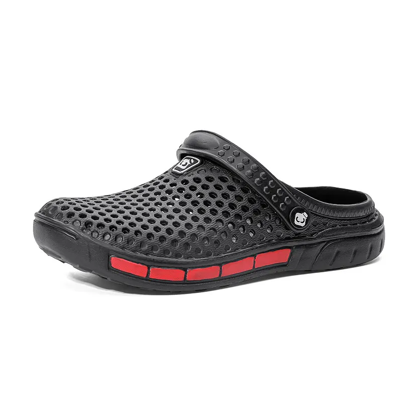 

Men's Beach Sandals Shoes Summer Boy Sandal Slippers Men Man 2021 Sandels For Brand Luxury Sneakers Mens Male Platform Clogs