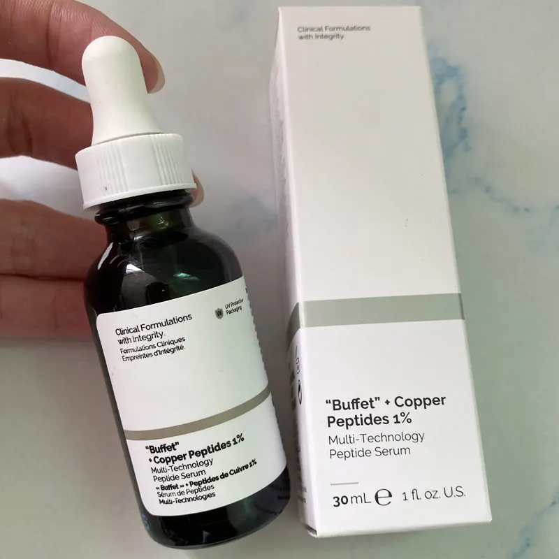 Пептидная Сыворотка для ухода за кожей лица 30 мл | Красота и здоровье