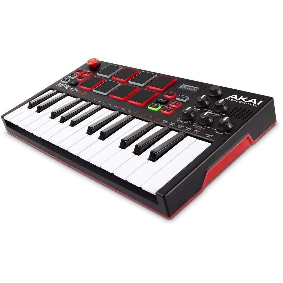 Synthesizer Akai MPK mini play |