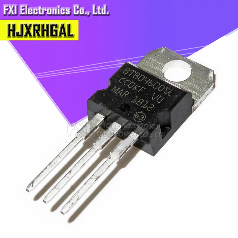 

10 шт. BTB04-600SL BTB04-600 TO220-220 BTB04 новый оригинальный