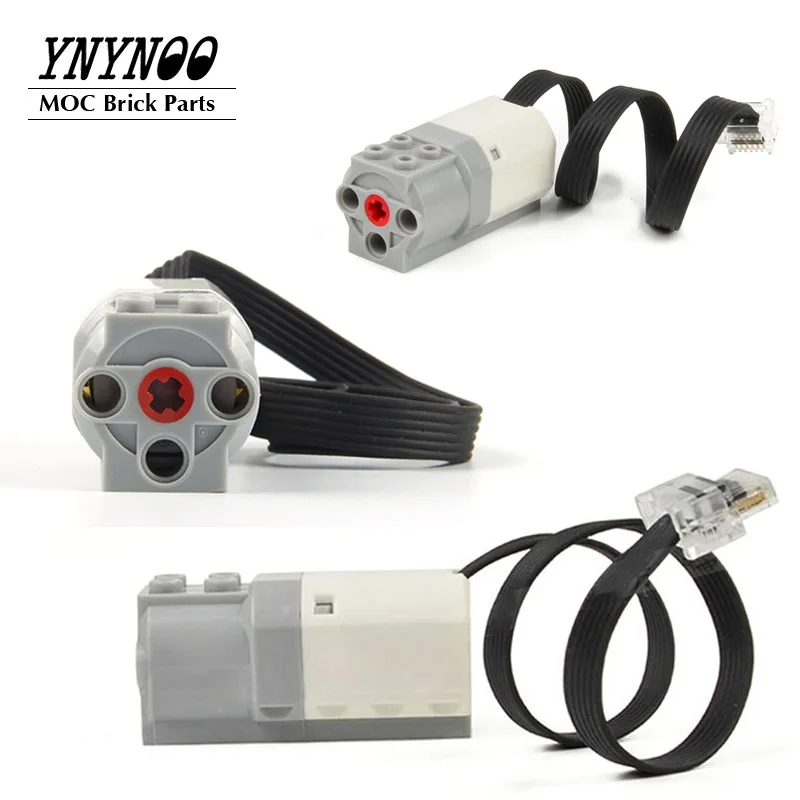 Электрические строительные блоки PF 1 шт. детали для игрушек подходит 45300 WEDO 2 0