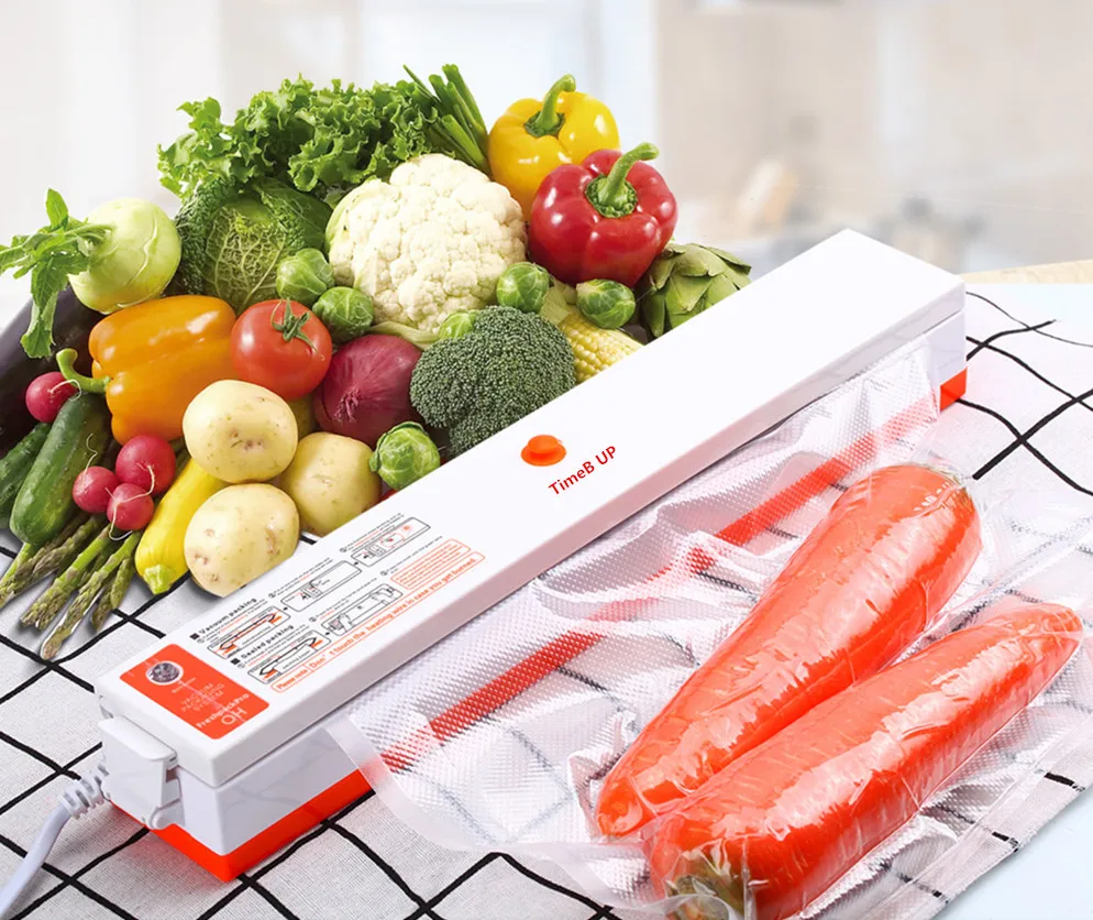 220v/110v бытовой пищевой вакуумный упаковщик упаковочный автомат для вакуумных