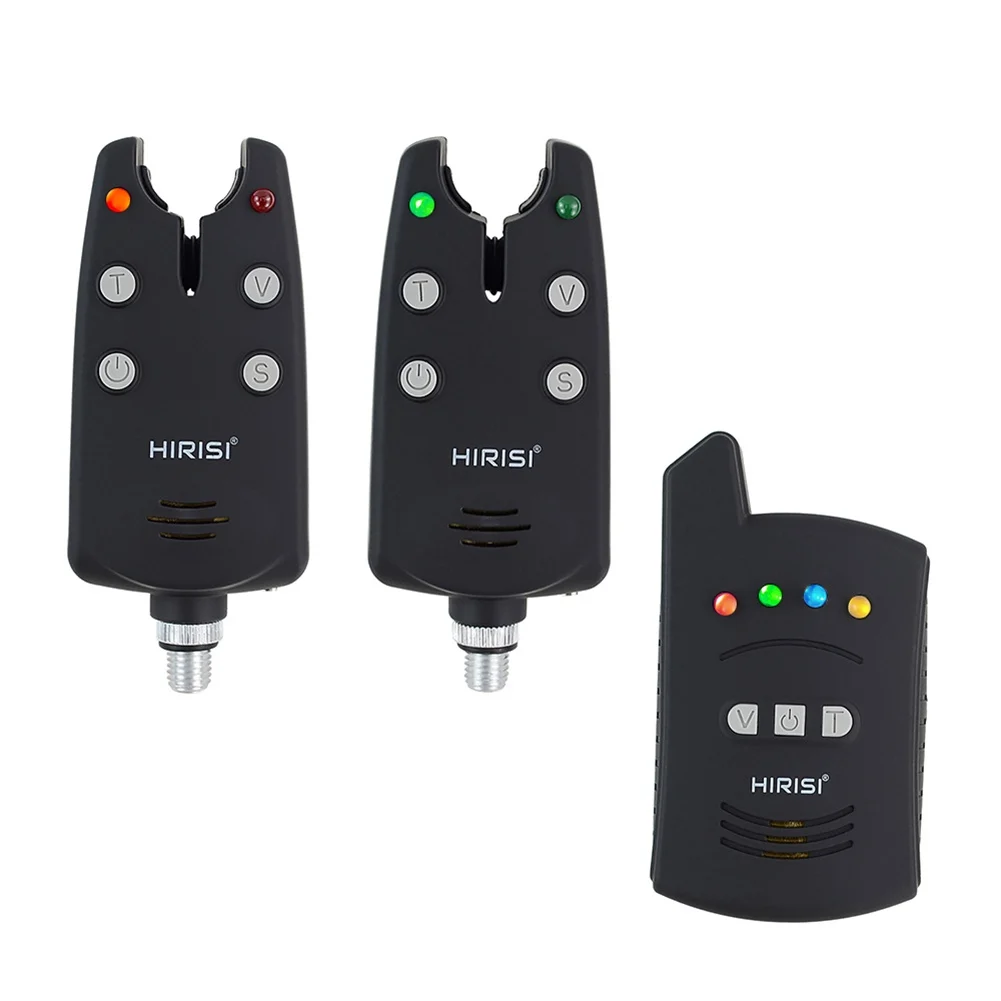 

Fishing Gear Accessory Accessories Carp Alarm Set Wireless PC Metal Portable 11*6cm