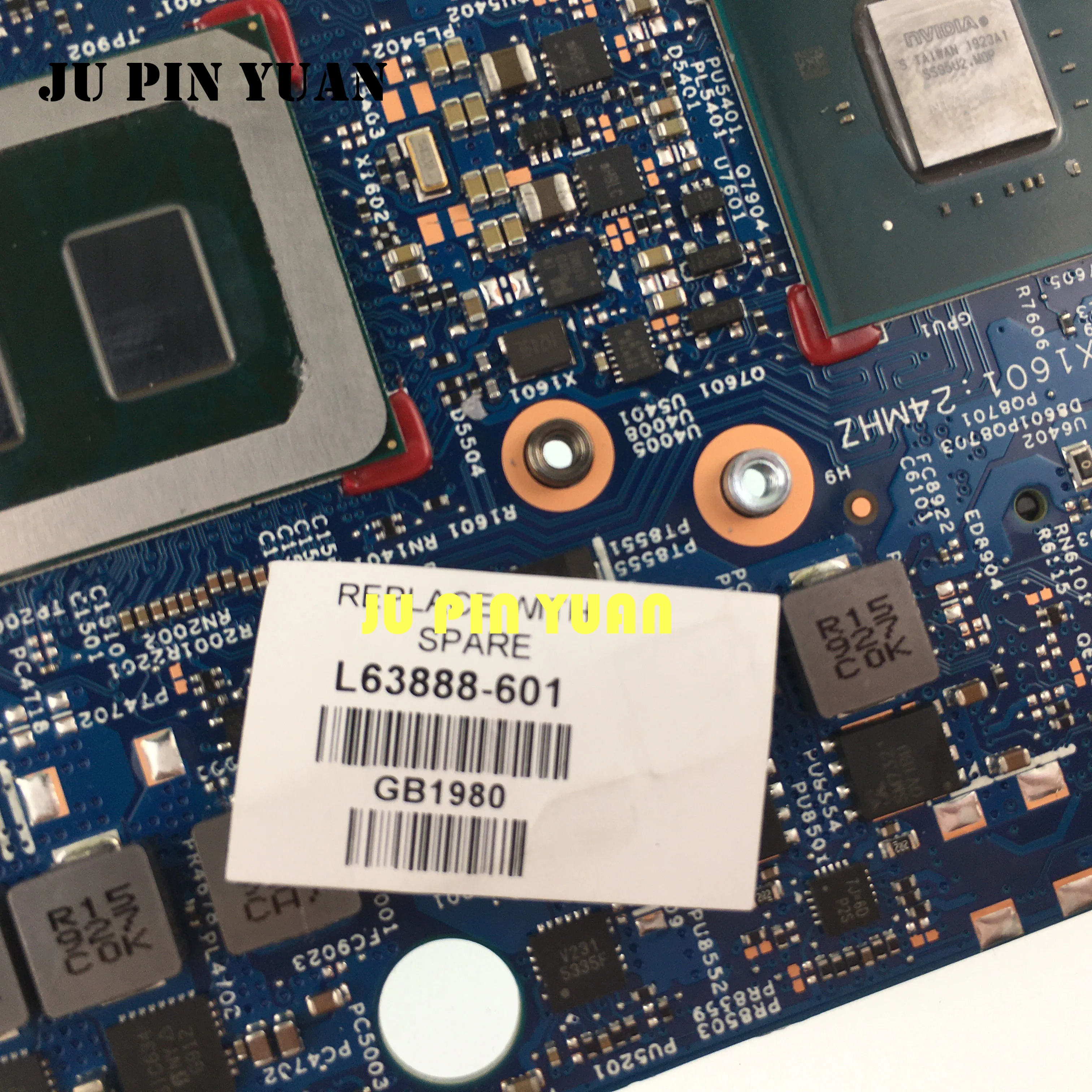 Online L63888-601 L63888-001 Laptop Motherboard FÜR HP ENVY X360 KONVERTIEREN 15-dr Mit I7-10510u 100% Voll Getestet Ok