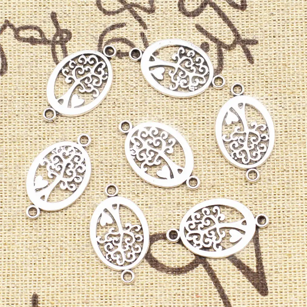 

10 шт., подвеска в виде сердца, 14 х23 мм