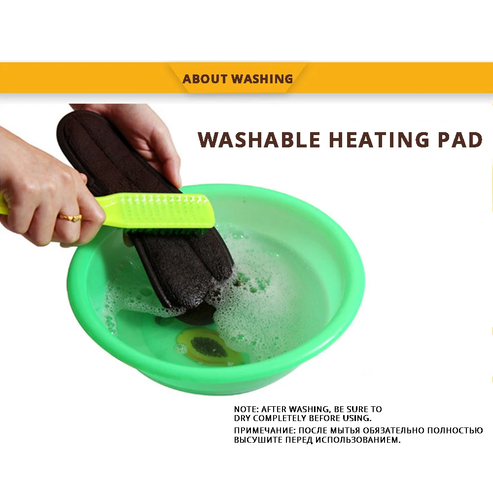 Мотоциклетные ботинки с подогревом Стелька USB для ног зимняя стельки носков