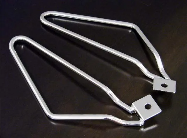 Мотоциклетная Универсальная Ретро Боковая Сумка защитный кронштейн боковая