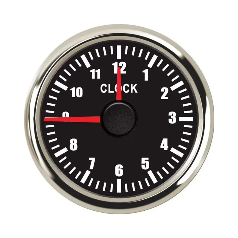 Водонепроницаемые часы манометры для автомобиля лодочный инструмент часовые