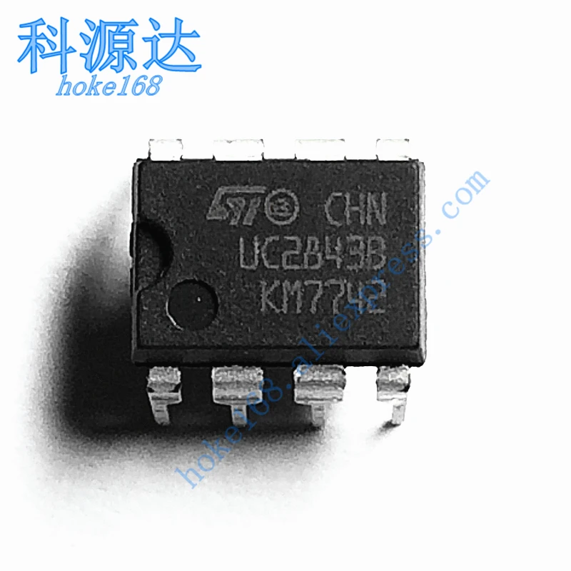 10 шт./лот UC2843B DIP 8 UC2843BN UC2843 2843B KM7742 в наличии|Запасные части| |