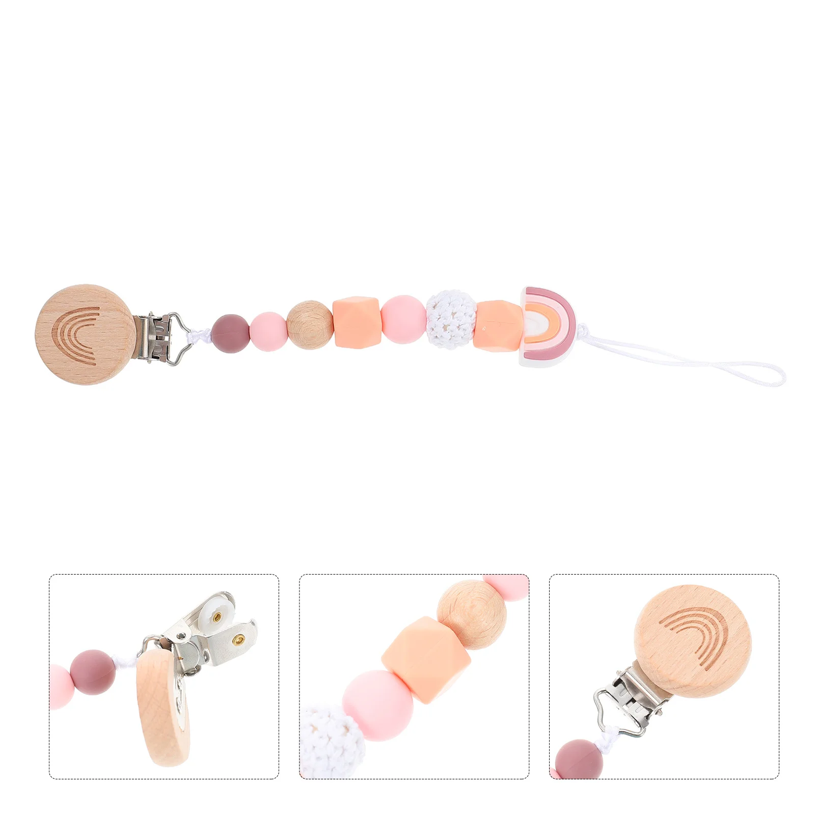 

1 шт., держатель-цепочка для зубного кольца