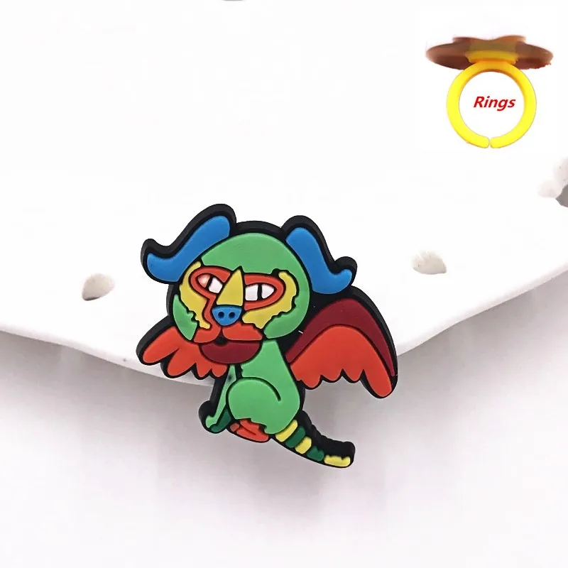 1 шт Хэллоуин мультфильм ПВХ мягкие кольца на палец для вечерние Подарки Забавные