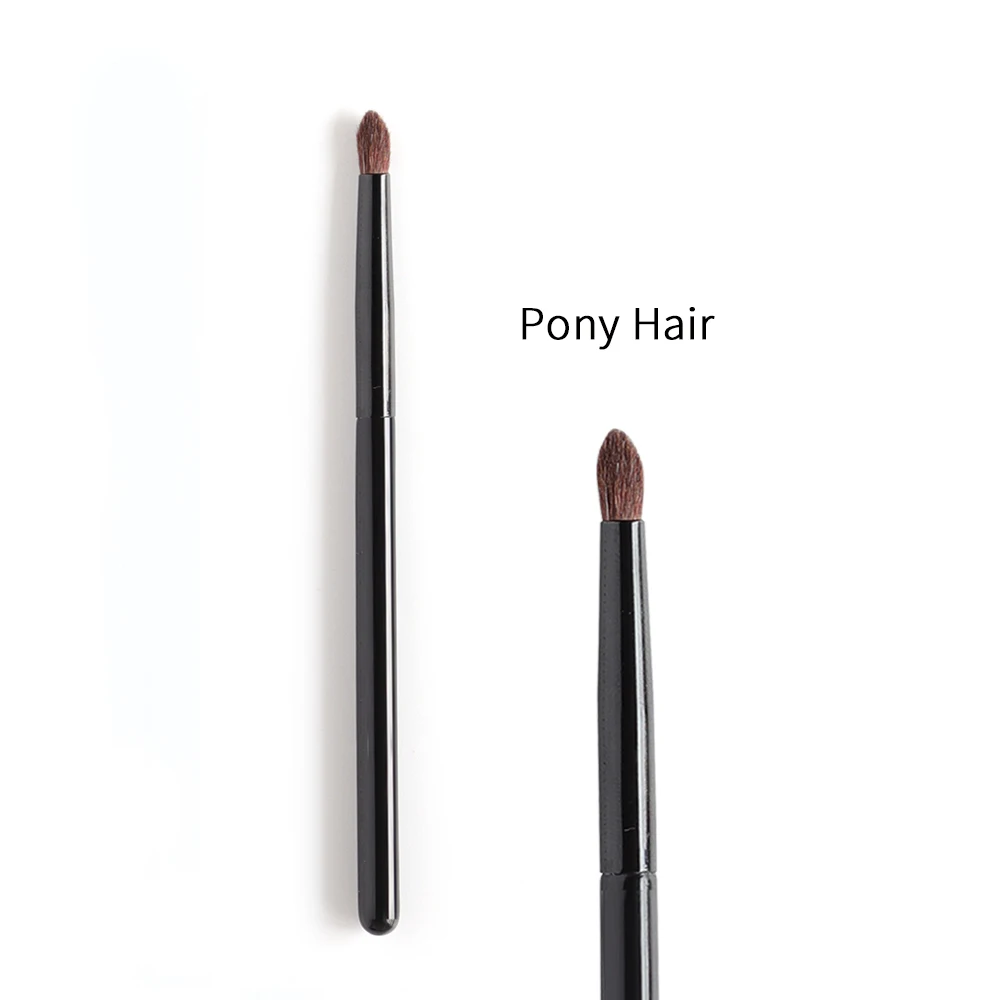 Точная мягкая кисть блендер для растушевки волос пони Кисть макияжа конические