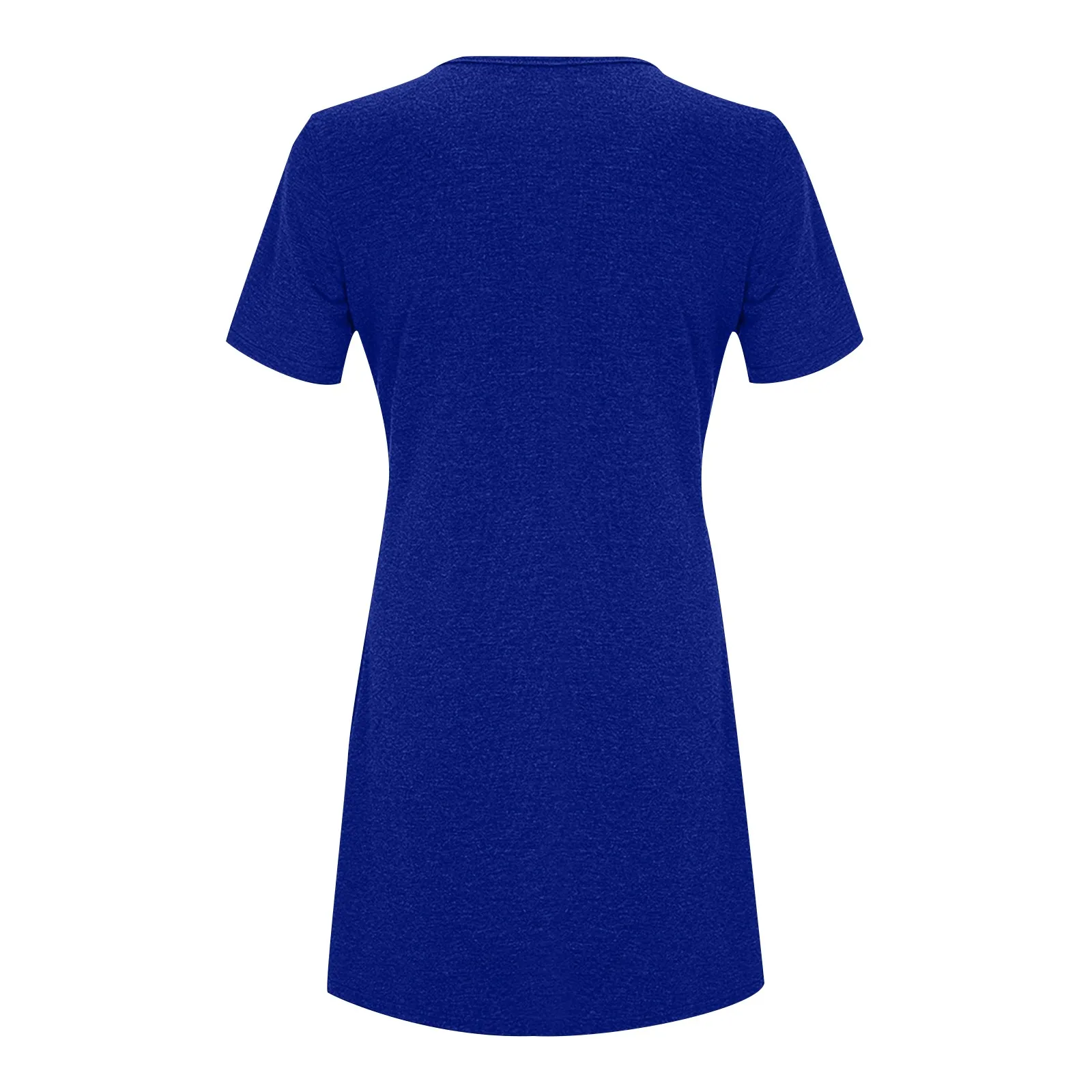 

Mini Dress Street Bodycon Casual 2021 Fashion Women Casual Short Sleeve O-Neck Solid Ladies Loose Mini Dress