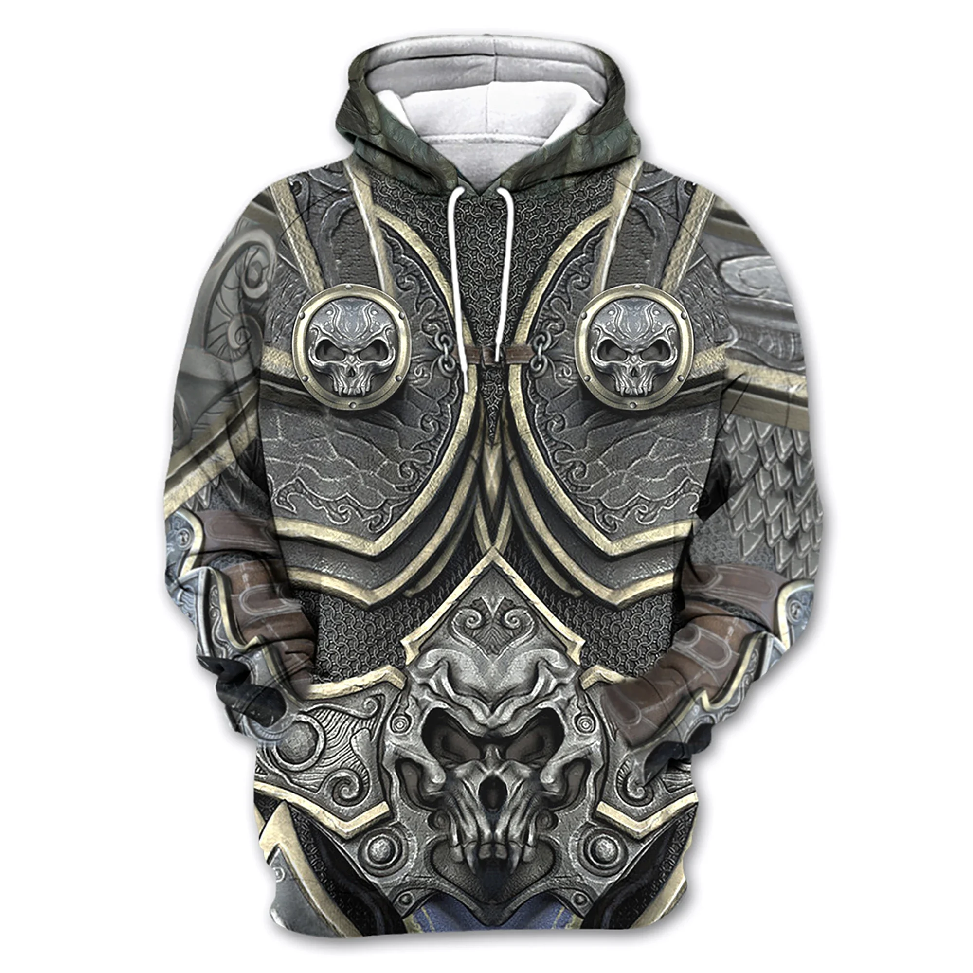 LICH KING Модная одежда с длинными рукавами 3D принт