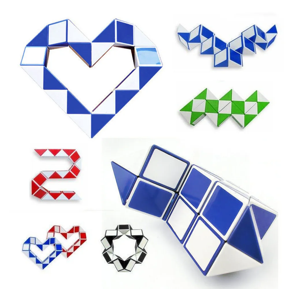 

Cool Snake Magic Variety Popular Twist Kids Game Transformable Gift Puzzle Early Educational Autism Special Need