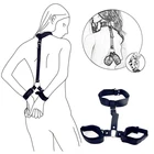 Эротические взрослые игры бриллиантовые парные ограничители рабский страпон наручники для секса без вибраторов БДСМ бондаж секс-шоп