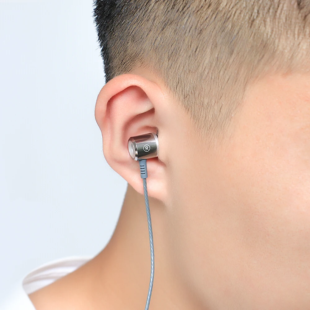 Наушники-вкладыши Langsdom LM400 с четырехъядерным процессором и двойным движущимся