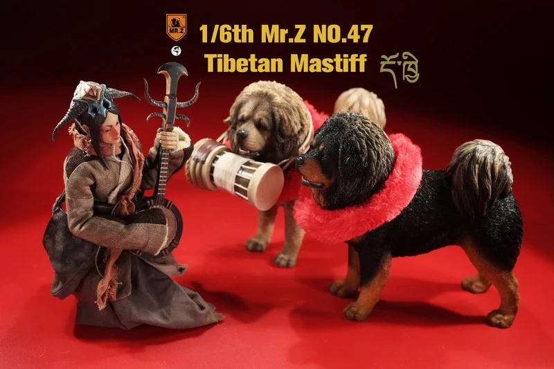 Mr.Z MRZ047 1/6 Имитация животных модель 47 Пули тибетский мастиф может использоваться