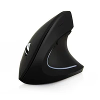 hot sale new wireless mouse vertical gaming mouse usb computer mice ergonomic desktop upright mouse for pc laptop office home