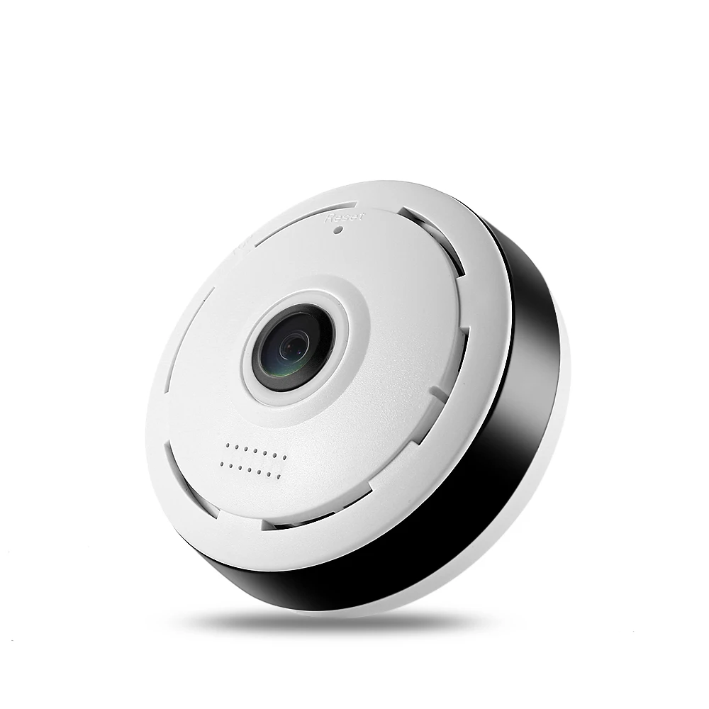 Hiseeu HSY P6 HD 960P беспроводная WiFi IP камера безопасности для помещений 360 градусов