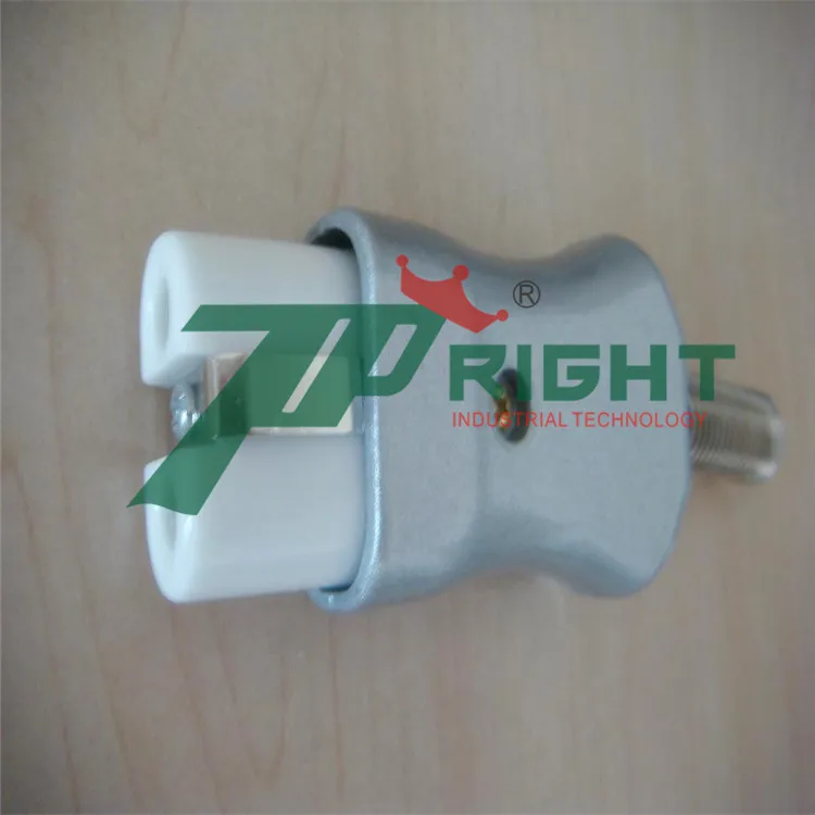 Алюминиевая розетка с 2 контактами разъем TR CP01|female pin connector|female connectorfemale female |