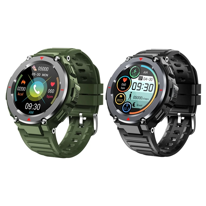 

S25 Smart Watch Men Bluetooth Playback Sport Waterproof For Android IOS