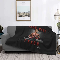 iron best selling room household flannel blanket boxing quotes boxing quotes sports fighting the greatest heavyweight