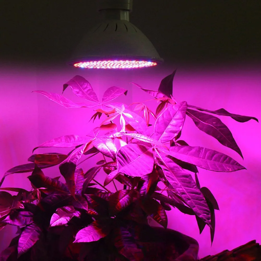 E27 светодиодный Grow светильник Phytolamp полный спектр AC110V 220 В растений лампы семена