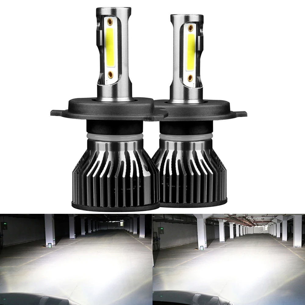 

H11 H4 H7 Led Auto Accessories H8 H9 9005 9006 9007 9004 H13 881 Headlight Bulb Super Bright HB3 HB4 Car Lights Universal H1 H3