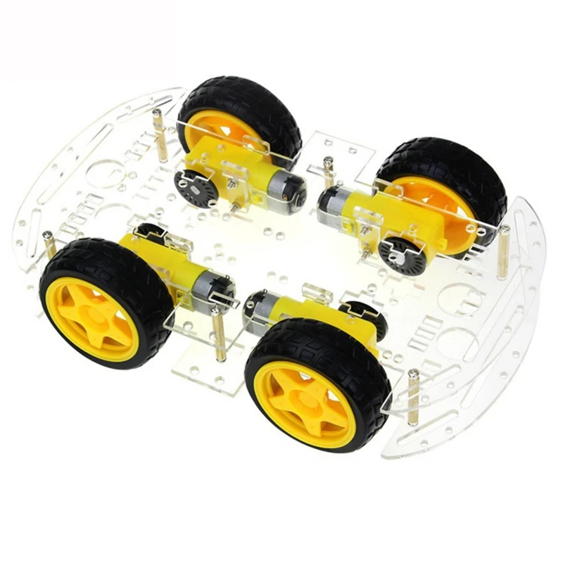Комплект умных автомобильных шасси DIY Robot для платы контроллера привода Arduino
