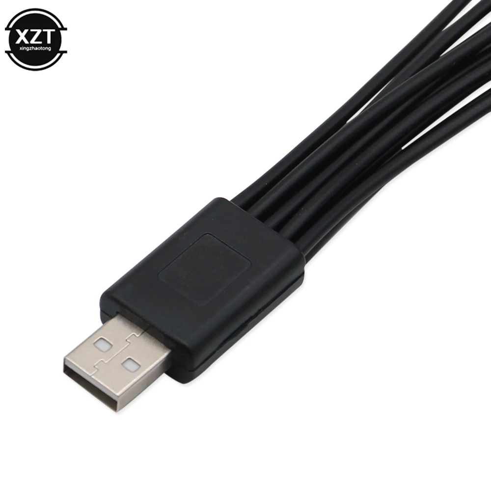 Новинка 1 шт. 10 в Micro USB мульти зарядное устройство usb кабели для мобильных