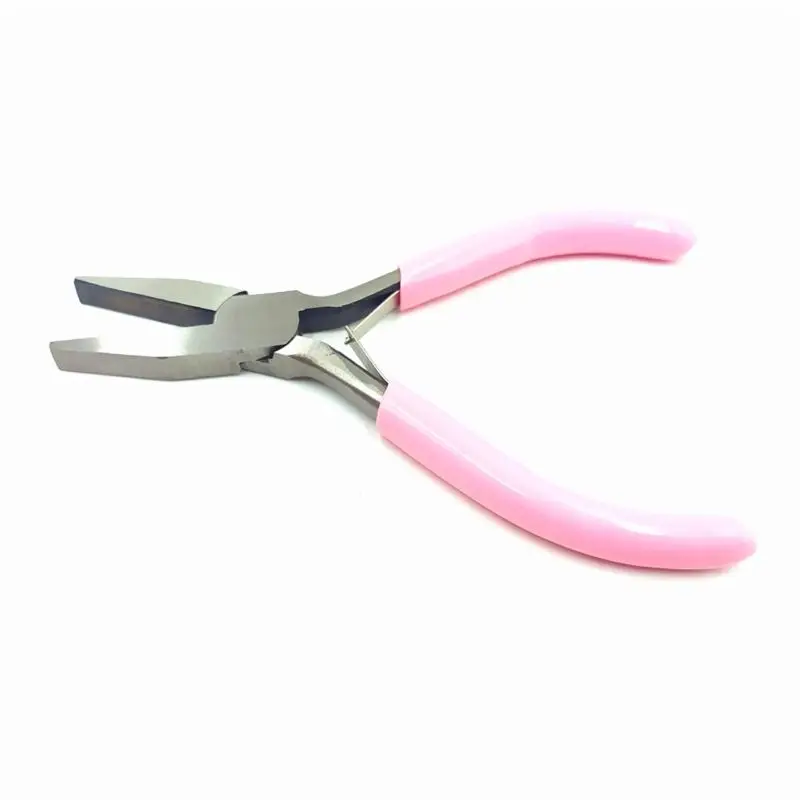 

3Pcs Jewelry Pink Pliers Set Wire Cutting Bending Plier Jewelry Making Tools Kit
