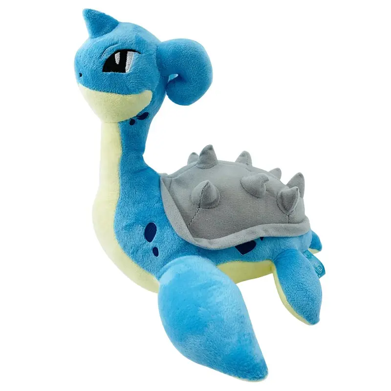 

26cm Big Size Anime Figure Lapras Plush Toys Soft Stuffed Animals Cartoon Dolls Birthday Gifts For Children