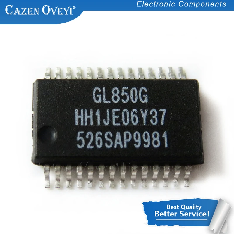 5 шт./лот GL850G SSOP28 GL850 SSOP SMD SOP в наличии | Электронные компоненты и принадлежности